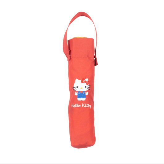 Hello Kitty Applec Ompact Travel Umbrella - Cover Hello Kitty Applec Ompact Travel Umbrella - Cover