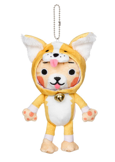 Kittygurumi Sadie Corgi Plush Stuffed Keychain Kittygurumi Sadie Corgi Plush Stuffed Keychain