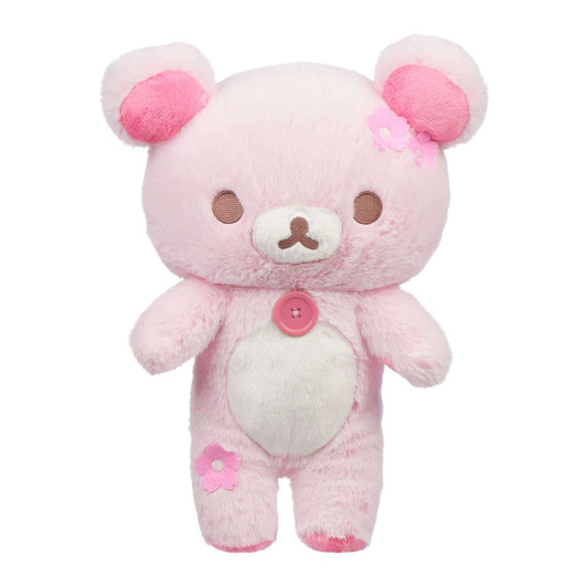 Korilakkuma San-X Original Cherry Blossom Series Plush - front Angle Korilakkuma San-X Original Cherry Blossom Series Plush - front Angle