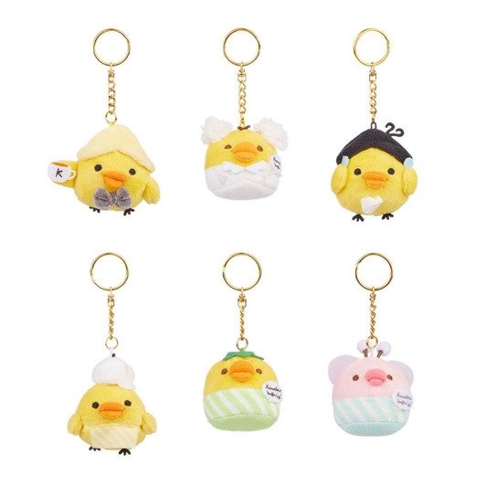 Kiiroitori San-X Original Blind Box Muffin Cafe Series Keychains - 1pc