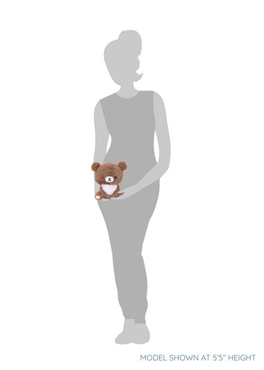 Chairoikoguma San-X Original Cocoa Plush - Silhouette