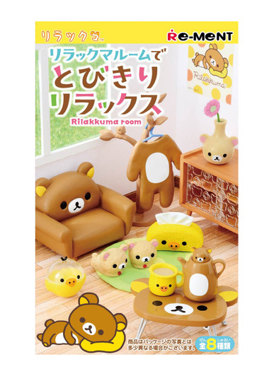 Rement Rilakkuma Room Highly Detailed Miniature Collectible Toys Rement Rilakkuma Room Highly Detailed Miniature Collectible Toys