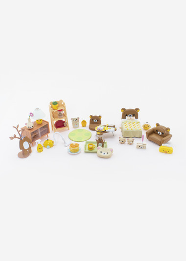 Rement Rilakkuma Room Highly Detailed Miniature Collectible Toys Rement Rilakkuma Room Highly Detailed Miniature Collectible Toys