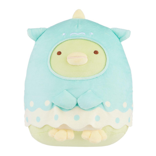 Sumikkogurashi San-X Original Penguin? Ghostly Night Park Series Plush - Front Angle