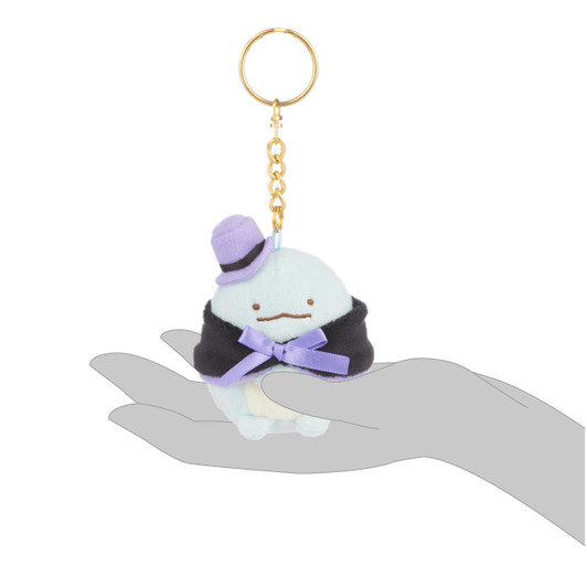 Sumikkogurashi San-X Original Halloween Keychain Plush Blind Box - Silhouette