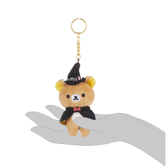 Rilakkuma San-X Original Halloween Series Plush Keychain Blind Box - Silhouette Rilakkuma San-X Original Halloween Series Plush Keychain Blind Box - Silhouette