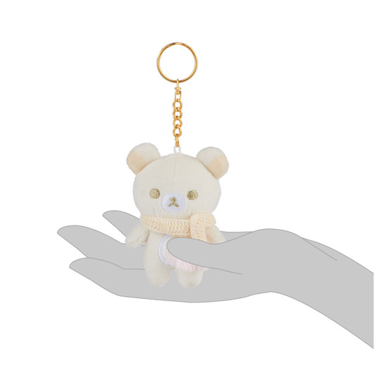 Bear Assorted Blind Plush Key Chain