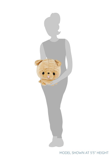 Birduyen Pei the Shar-Pei Plush - Silhouette