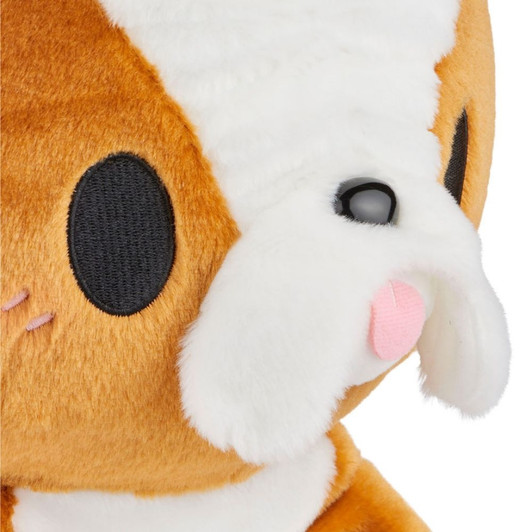 Birduyen Ralphie the Bulldog Plush - Close Up