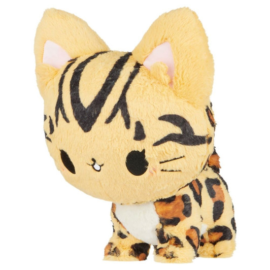 Birduyen Bengal Cat Plush - Left Angle