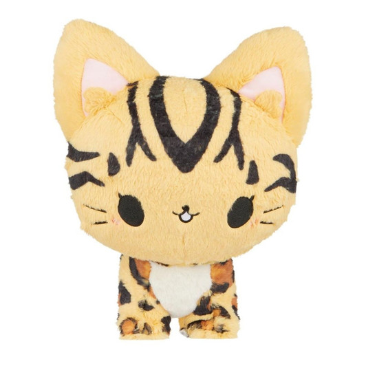 Birduyen Bengal Cat Plush - Front Angle