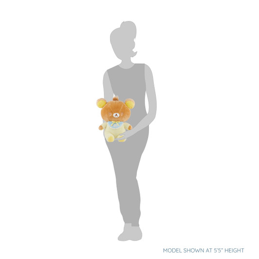 Rilakkuma San-X Original Minna De Usausababy Series Plush - Silhouette