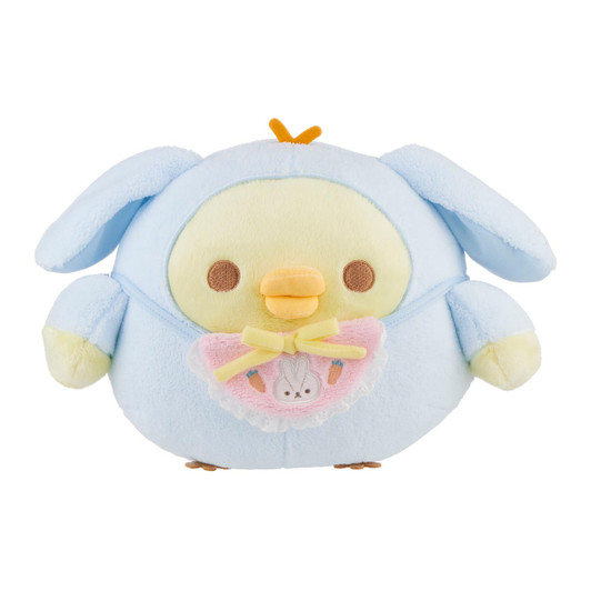 Kiiroitori San-X Original Minna De Usausababy Series Laydown Plush - Front Angle