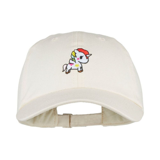 tokidoki Unicorno Adjustable Baseball Cap - White