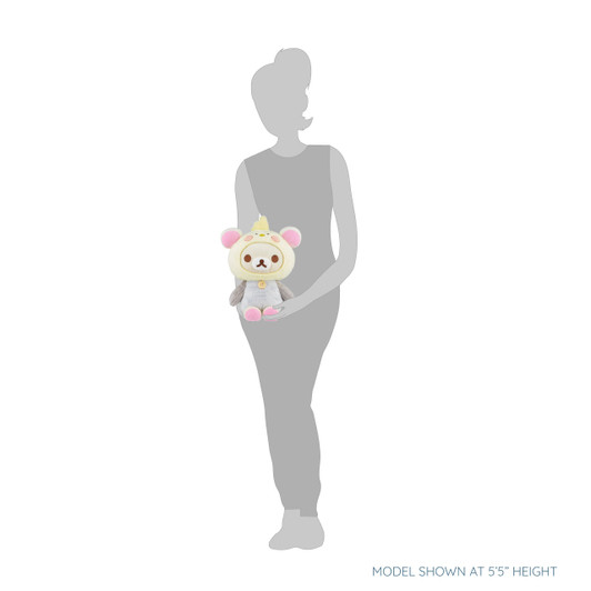 Korilakkuma San-X Original Standing Cockatiel Plush - Silhouette