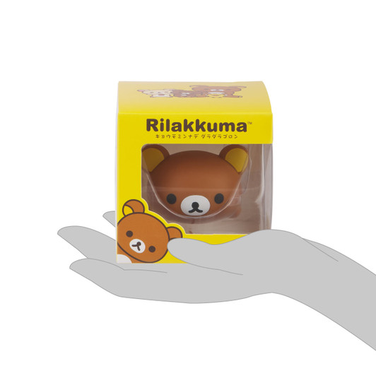 Rilakkuma San-X Original Laydown Vinyl Figurine Toy - Silhouette