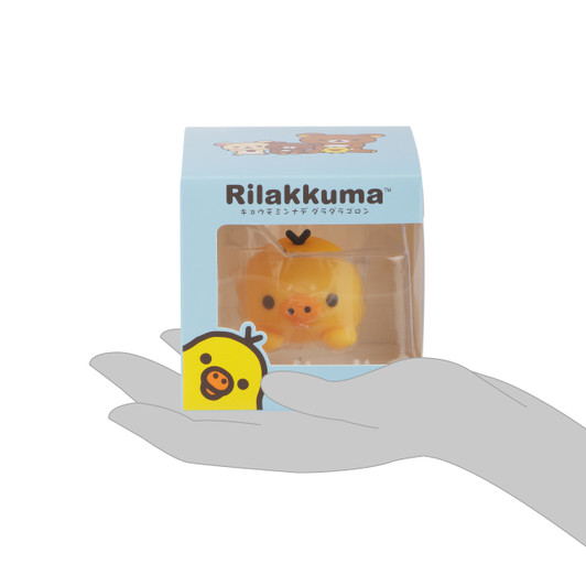 Kiiroitori San-X Original Laydown Vinyl Figurine Toy - Silhouette