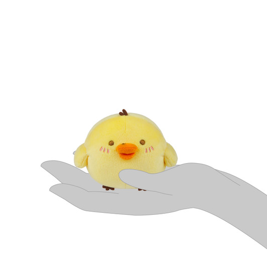 Kiiroitori San-X Original Honyagurumi Series - Silhouette