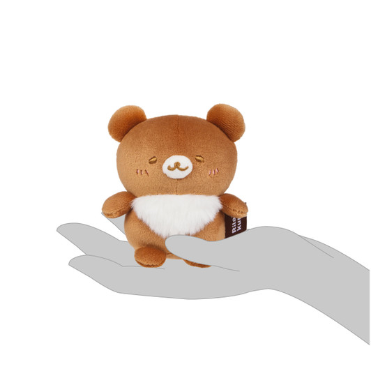 Chairoikoguma San-X Original Honyagurumi Series Plush - Silhouette