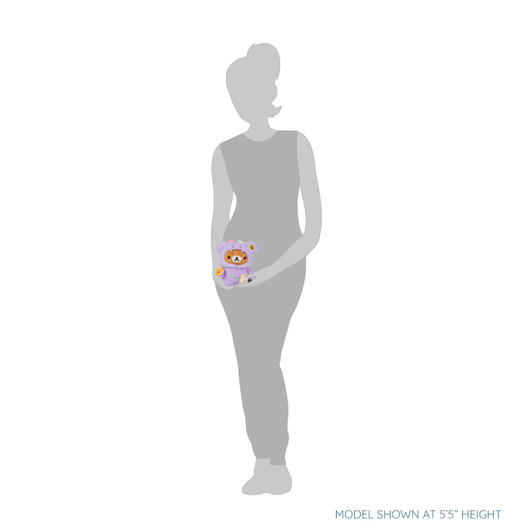 BLIND BOX Rilakkuma San-X Original Monster Series Plush - Silhouette