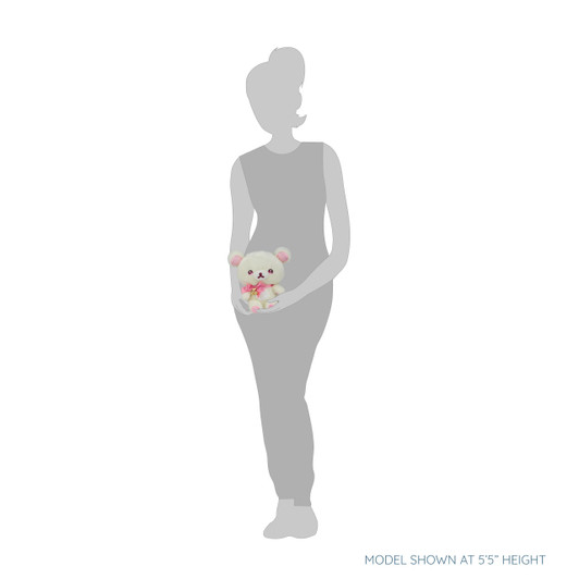 Korilakkuma San-X Original with a Shining Jewel Cherry Plush - Silhouette