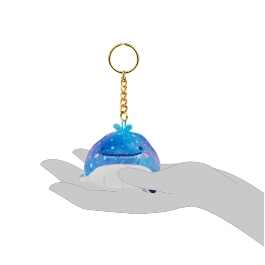 Jinbesan San-X Original Planetarium Series Keychain Plush - Silhouette