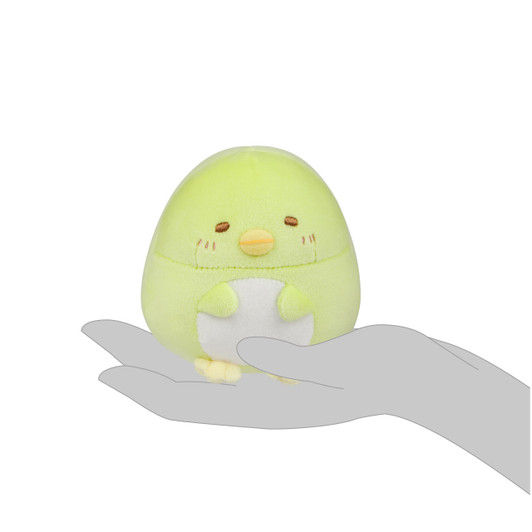 Penguin? Honyagurumies Standing Mochi Plush - Silhouette