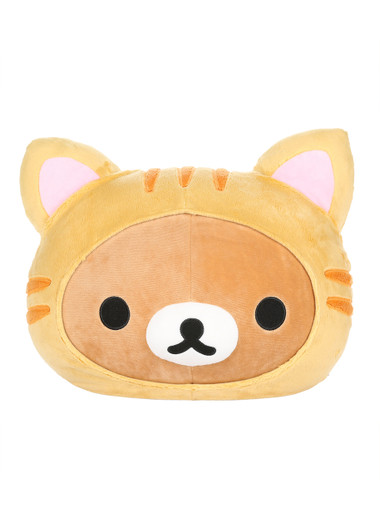Rilakkuma™ Tiger Head Plush Pillow Rilakkuma™ Tiger Head Plush Pillow