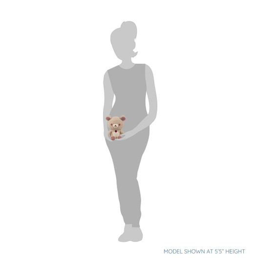 Korilakkuma San-X Original Corduroy Series Plush - Silhouette