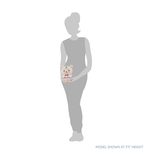 Korilakkuma San-X Original Swan Series Plush - Silhouette