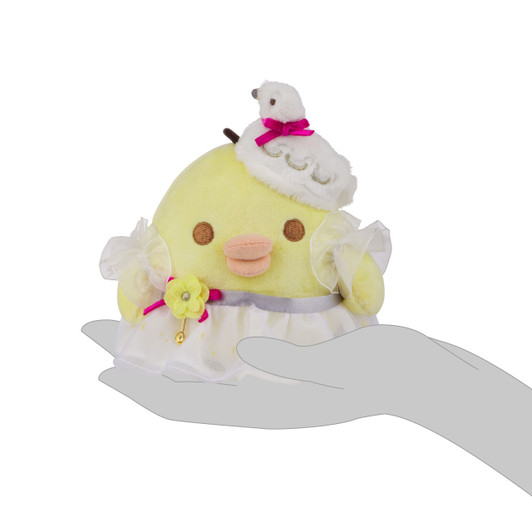 Kiiroitori San-X Original Swan Series Plush - Silhouette