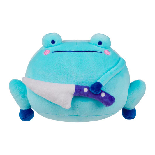 Rainylune Son the Frog Plush Blue - Front Angle