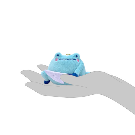 BLIND BOX Rainylune Frogs Keychain Plush - Silhouette