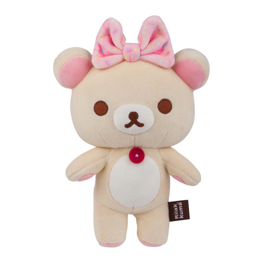 Korilakkuma San-X Original HappyForYou Series Mochi Plush - Front Angle