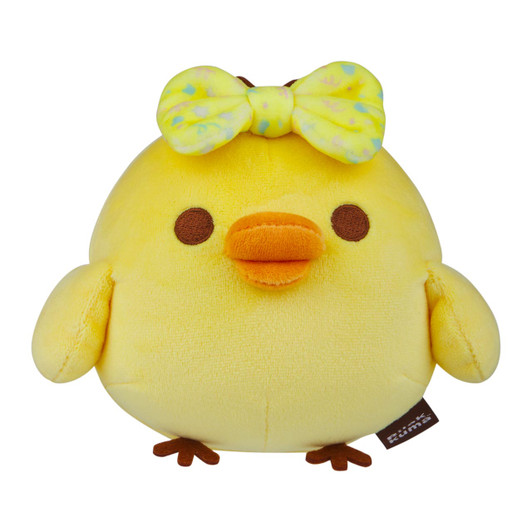 Kiiroitori San-X Original HappyForYou Series Mochi Plush - Front Angle