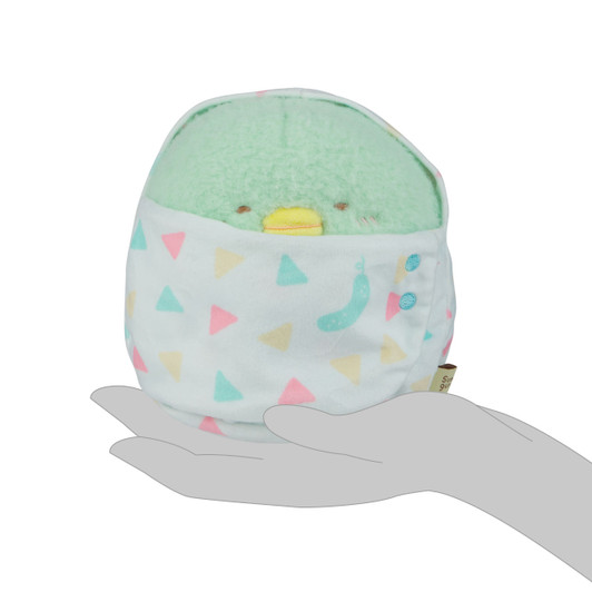 Sumikkogurashi Penguin? Oyasumi GoodNight Series Plush - Silhouette