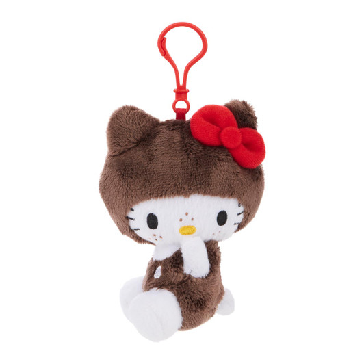 Hello Kitty Meets Monchhichi Cuteness - Front Angle