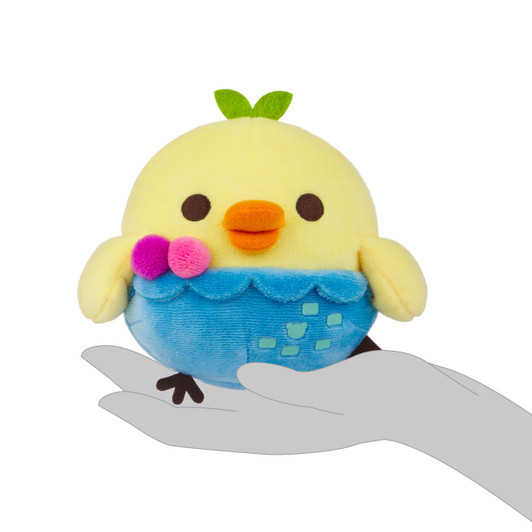 Kiiroitori San-X Original Amusement Park Series Plush - Silhouette Kiiroitori San-X Original Amusement Park Series Plush - Silhouette