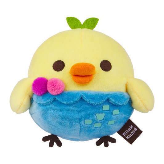 Kiiroitori San-X Original Amusement Park Series Plush - Front Angle Kiiroitori San-X Original Amusement Park Series Plush - Front Angle