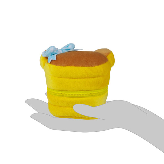 Rilakkuma San-X Original in a Stack of Pancakes Plush - Silhouette Rilakkuma San-X Original in a Stack of Pancakes Plush - Silhouette