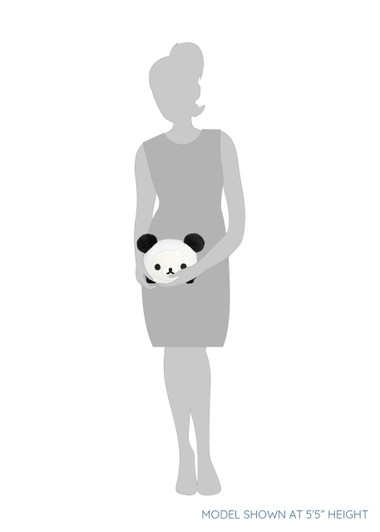 Korilakkuma Panda Laydown Plush Stuffed Animal Korilakkuma Panda Laydown Plush Stuffed Animal