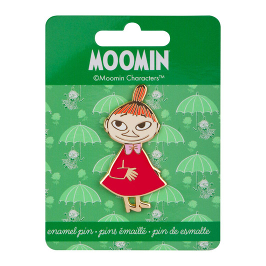 Moomin LittleMy Enamel Pin - Front Angle