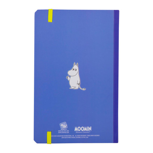 Moomin Wishing Star Perfect Bound Notebook - Back Angle