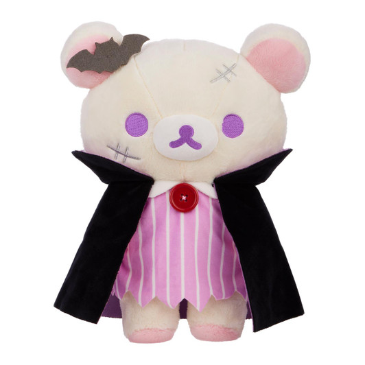 Korilakkuma San-X Original Vampire Costume Plush - Front Angle