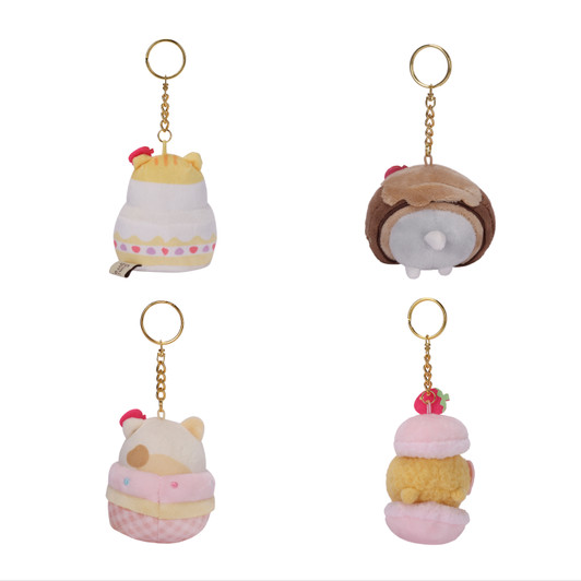 Blind Box Sumikkogurashi Sweet Sibling Series Keychains - 1pc