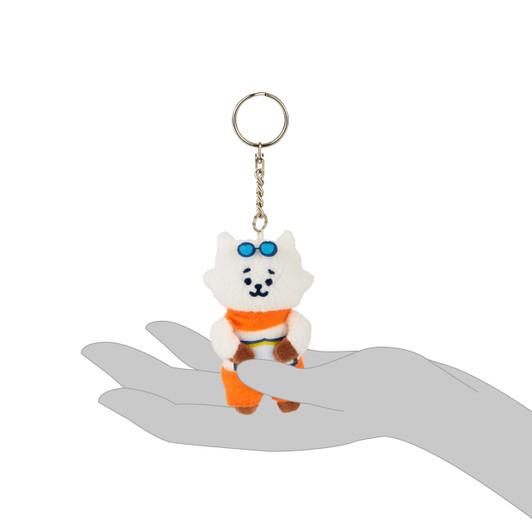 Blind Box BT21 Bon Voyage Series A Keychain Plush - 1pc