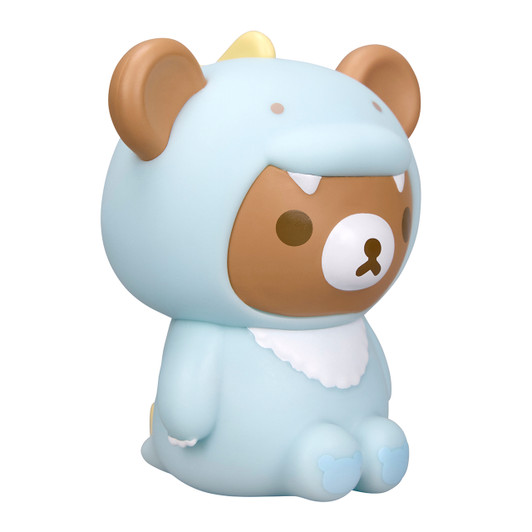 Chairoikoguma Dino Figure by Rilakkuma