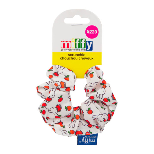 Miffy Hair Scrunchie