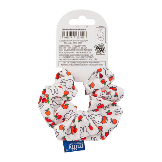 Miffy Hair Scrunchie