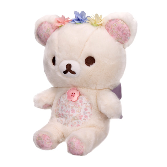 KRK Floral Tea Time Rilakkuma Plush